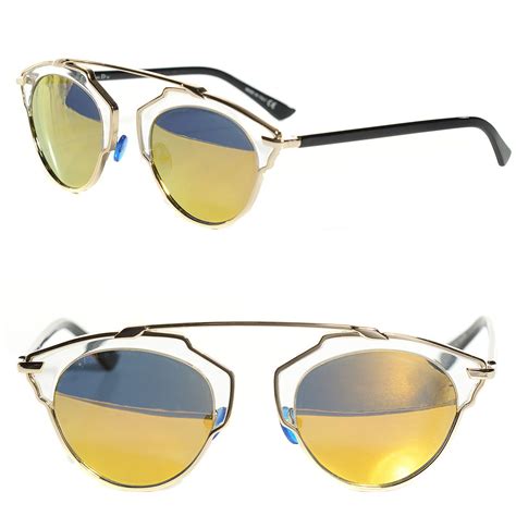 christian dior mirrored sunglasses